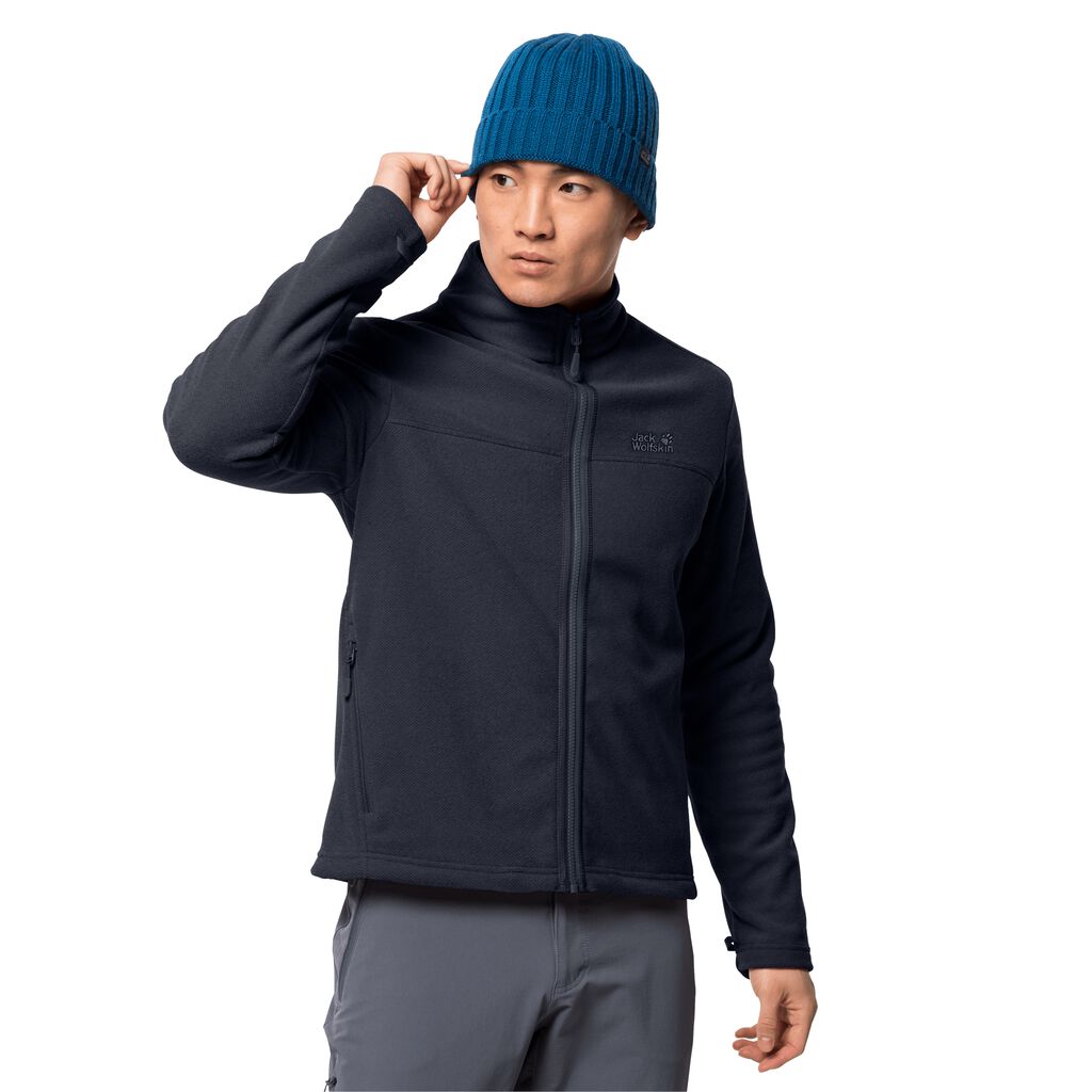 Jack Wolfskin SKYWIND fleece ζακετεσ ανδρικα μπλε | GR6035626